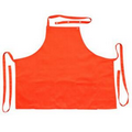 Bib Apron with Adjustable Neck Strap